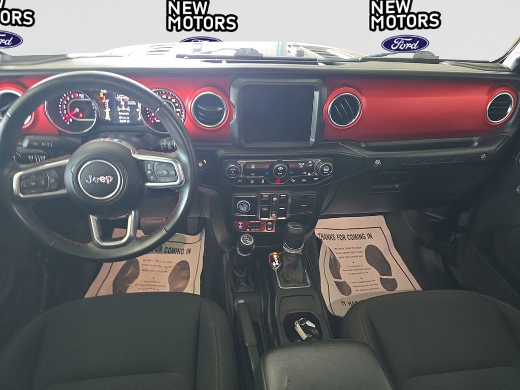2021 Jeep Wrangler Unlimited Rubicon - Photo 11