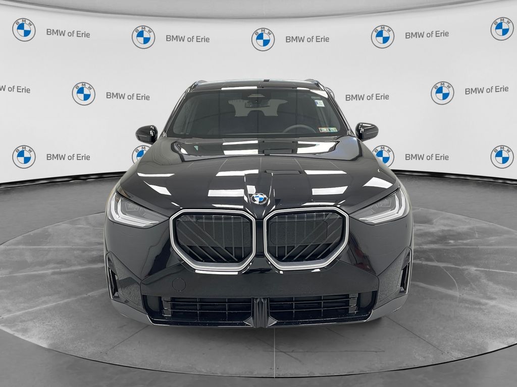 2026 BMW X3 30 xDrive Black Sapphire Metallic at South Park Mitsubishi