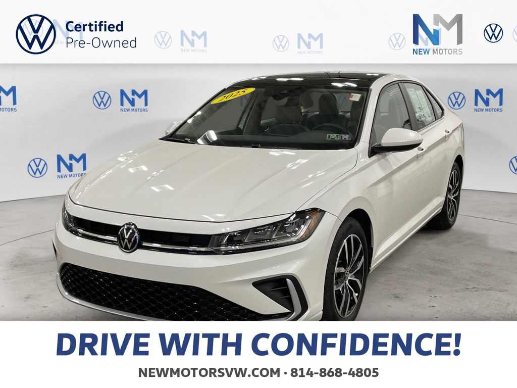 2025 Volkswagen Jetta Sedan 