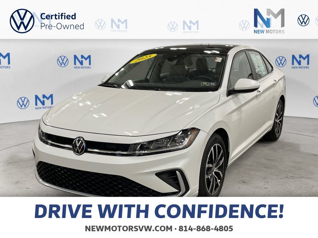 Certified 2025 Volkswagen Jetta 1.5T SE Sedan