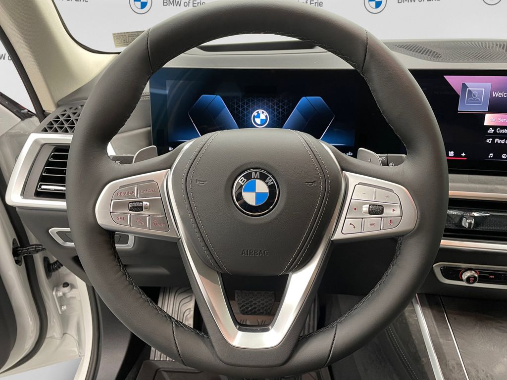 2027 BMW X7 xDrive40i Mineral White Metallic at New Motors