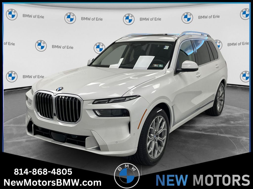 2027 BMW X7 xDrive40i Mineral White Metallic at New Motors