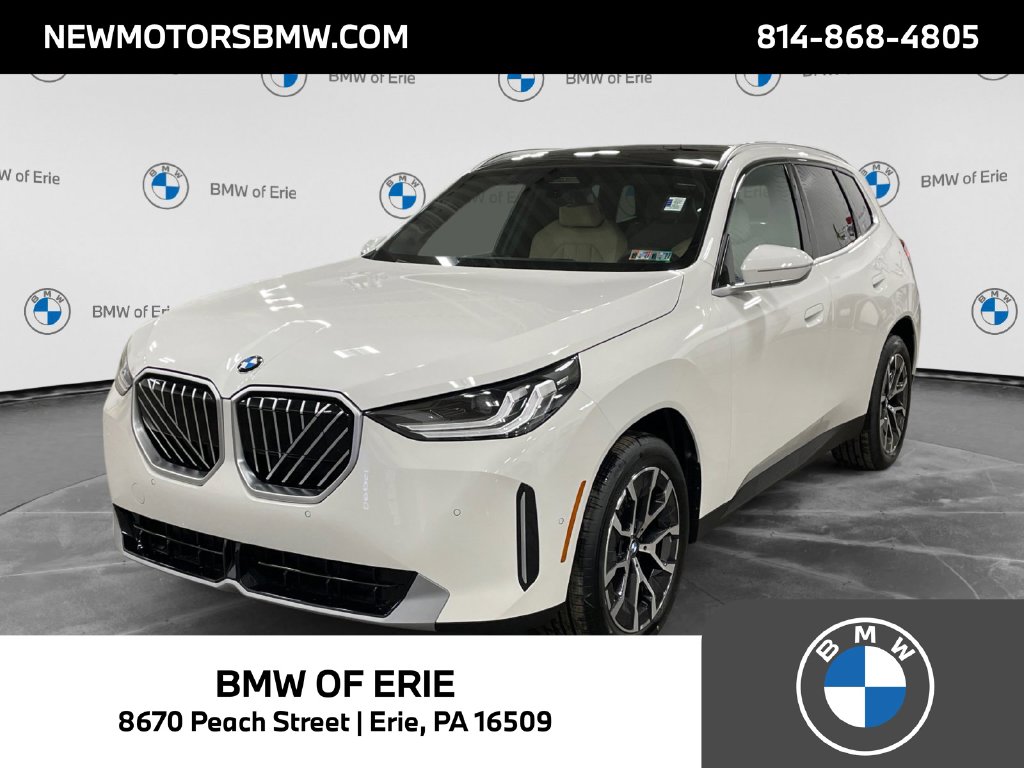 2026 BMW X3 SUV 