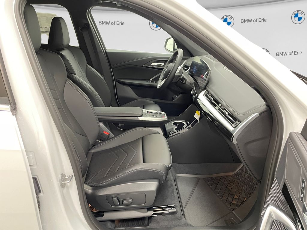 2026 BMW X1 xDrive28i Mineral White Metallic at New Motors