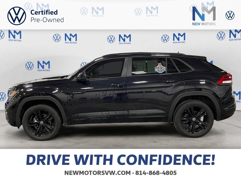 Certified 2023 Volkswagen Atlas Cross Sport SUV