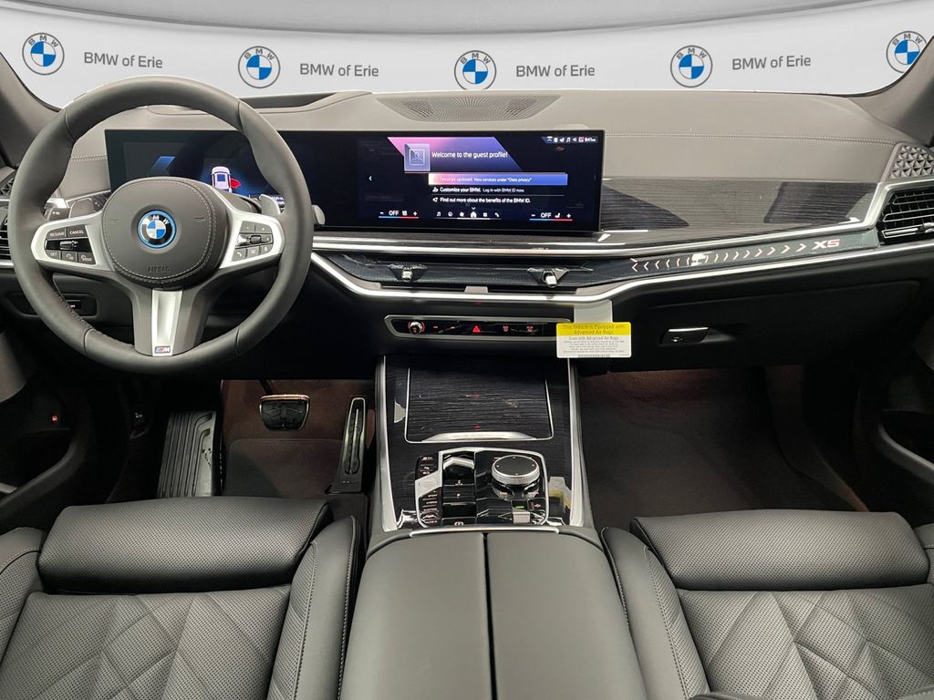 2026 BMW X5 xDrive50e Mineral White Metallic at New Motors