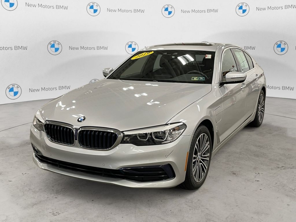 Certified 2019 BMW 5 Series 530e xDrive iPerformance Sedan