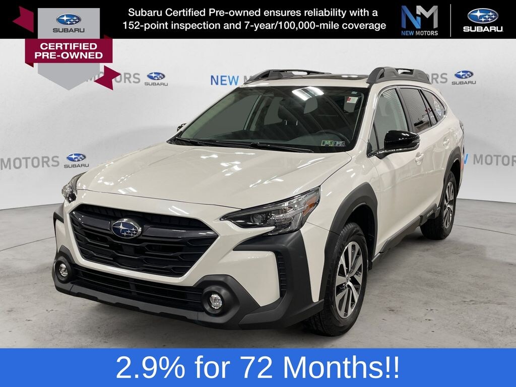 Certified 2025 Subaru Outback Premium SUV