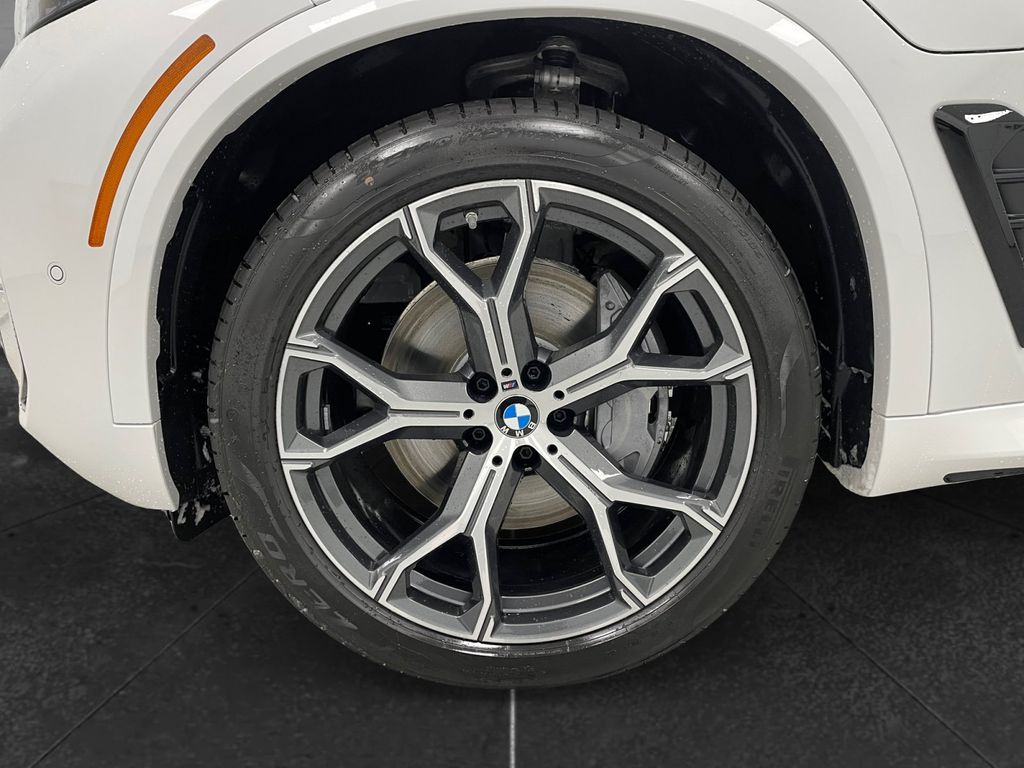 2026 BMW X5 xDrive50e Mineral White Metallic at New Motors