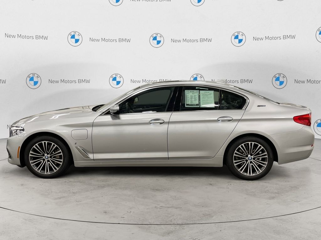 Certified 2019 BMW 5 Series 530e xDrive iPerformance Sedan