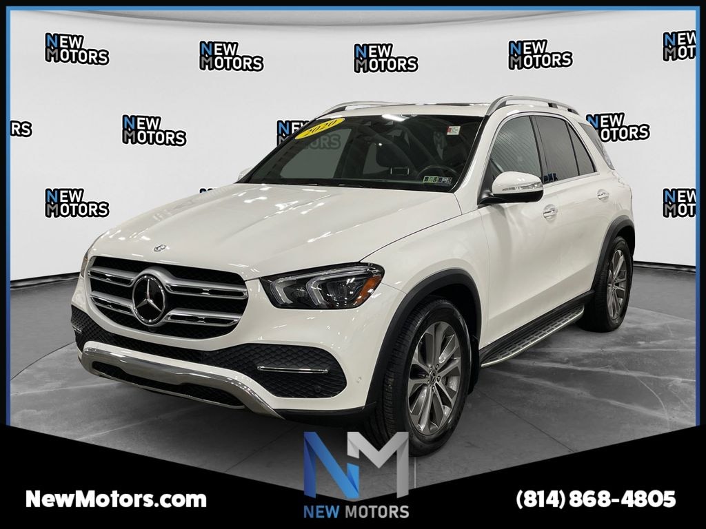 Certified 2020 Mercedes-Benz GLE GLE 450 SUV