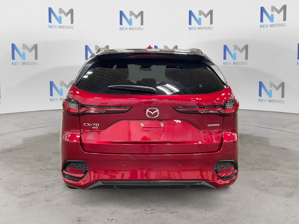 Certified 2025 Mazda CX-70 3.3 Turbo S Premium SUV