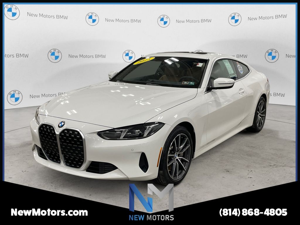 2025 BMW 4 Series 430i xDrive Coupe's photo