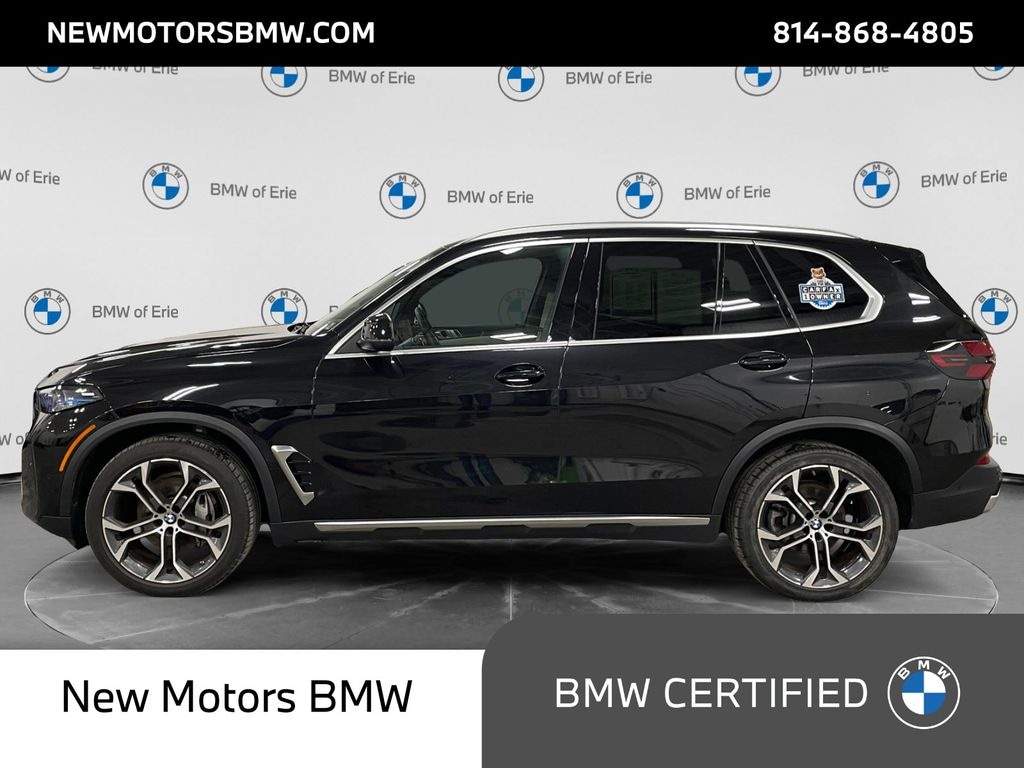 Certified 2024 BMW X5 xDrive40i SUV