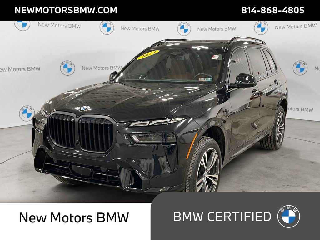 2024 BMW X7 40i's photo