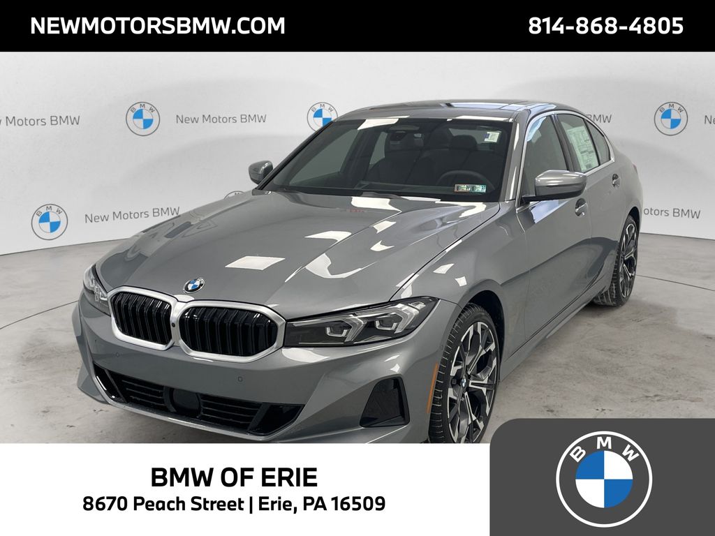 2026 BMW 3 Series 330i xDrive Sedan's photo