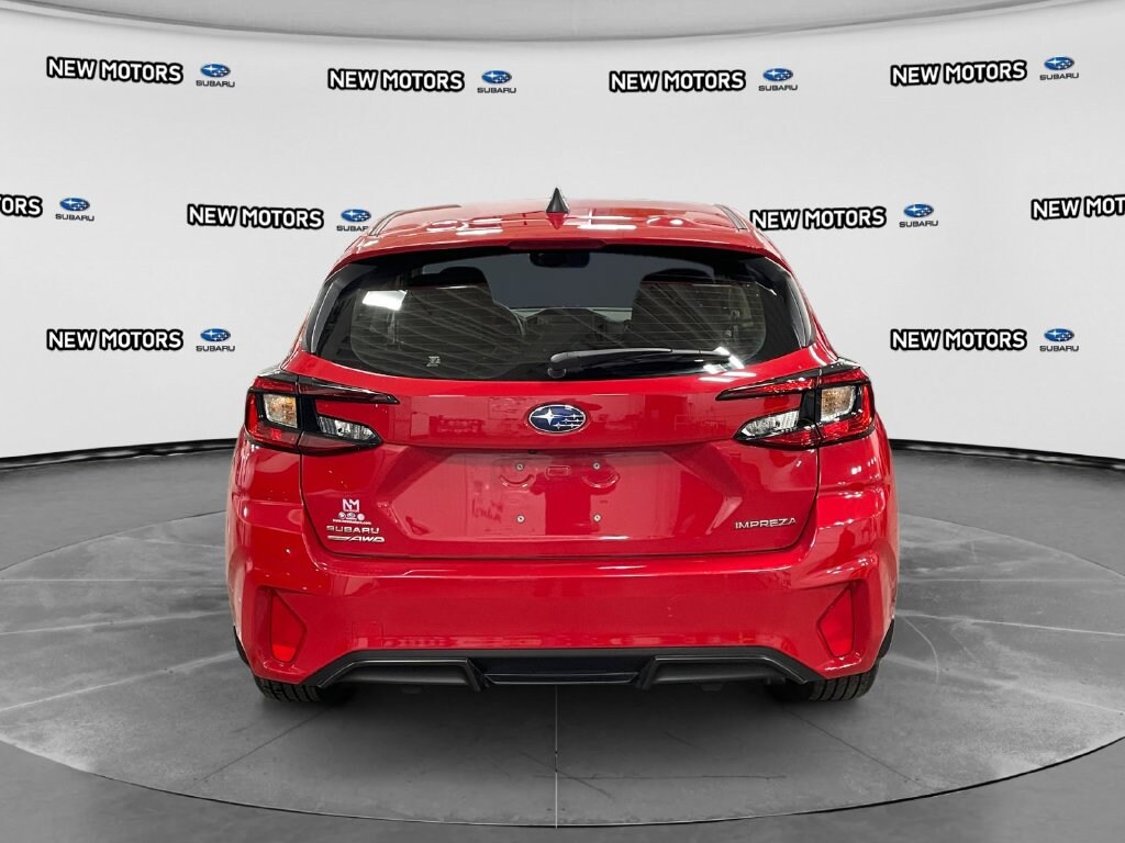 Certified 2024 Subaru Impreza Base Hatchback