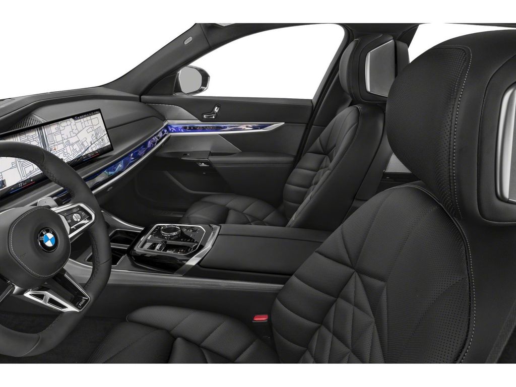 2026 BMW 7 Series 740i xDrive Black Sapphire Metallic at New Motors