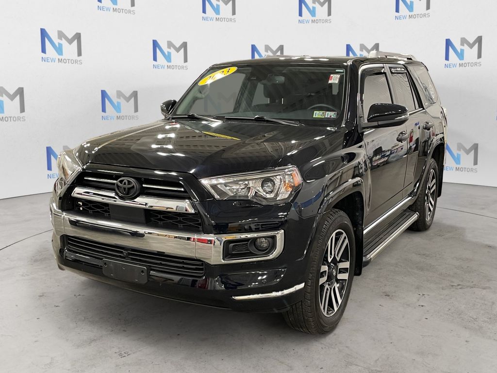 2023 Toyota 4Runner Limited's photo