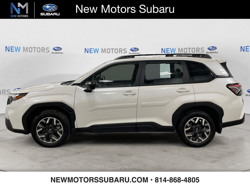 Certified 2025 Subaru Forester Base SUV