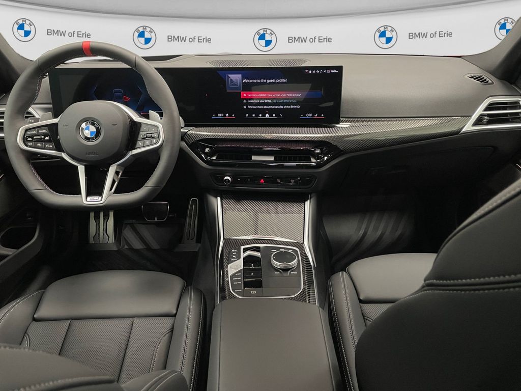 2026 BMW 3 Series M340i xDrive Black Sapphire Metallic at New Motors