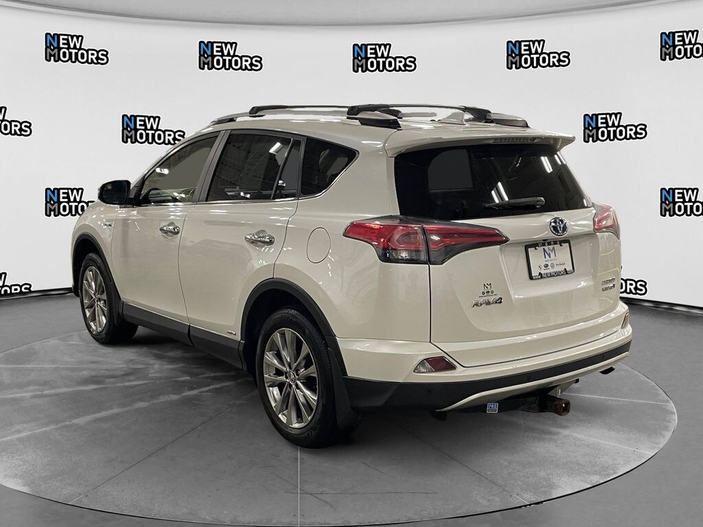 Used 2016 Toyota RAV4 Hybrid Limited SUV