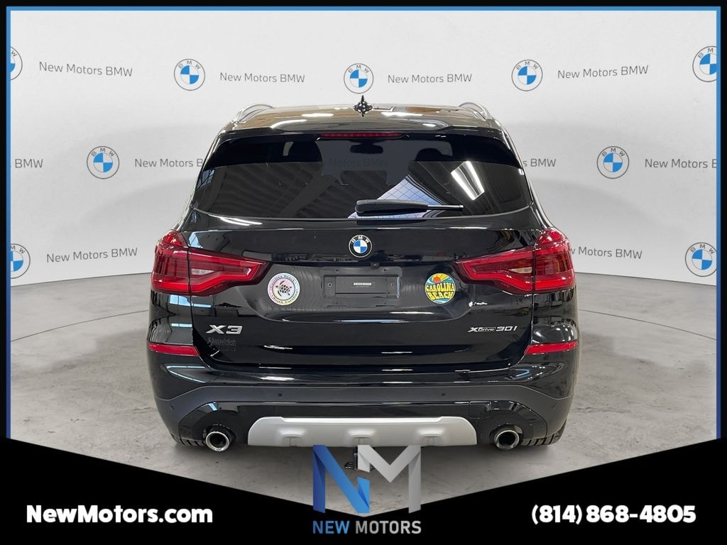 Certified 2021 BMW X3 xDrive30i SUV