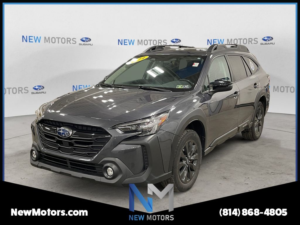 2024 Subaru Outback Onyx Edition's photo