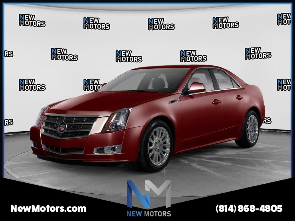 2010 Cadillac CTS