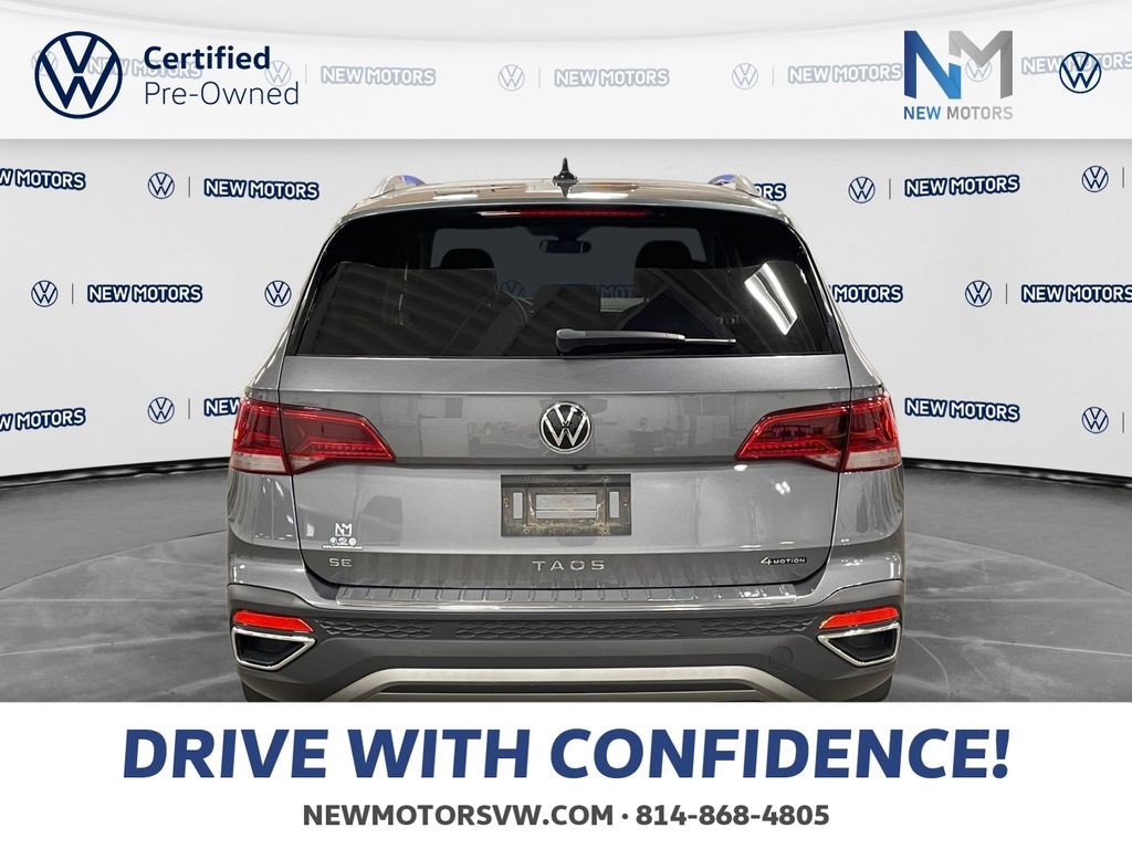 Certified 2023 Volkswagen Taos 1.5T SE SUV
