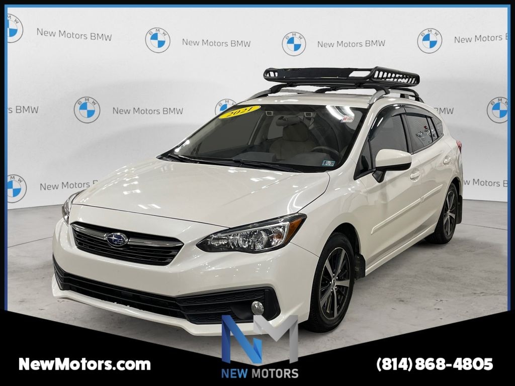 Certified 2021 Subaru Impreza Premium Hatchback