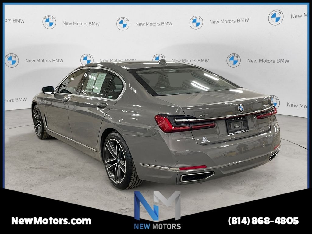 Certified 2022 BMW 7 Series 750i xDrive Sedan