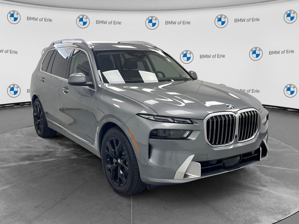 2027 BMW X7 xDrive40i Gray Metallic at New Motors