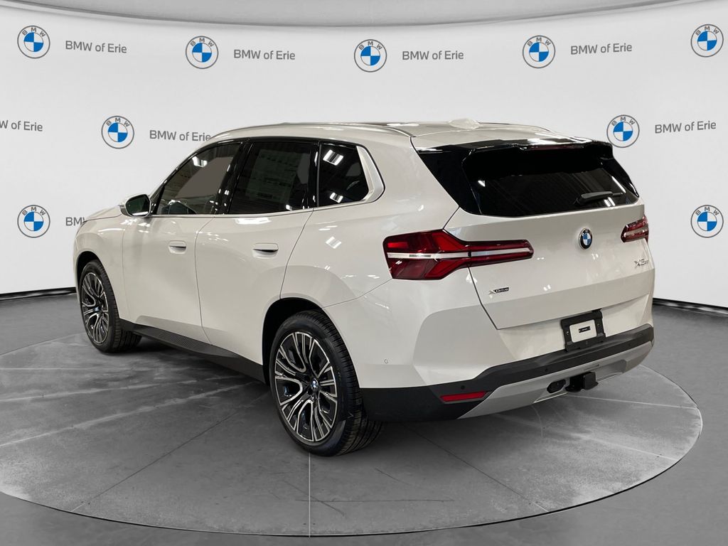2026 BMW X3 30 xDrive Mineral White Metallic at New Motors
