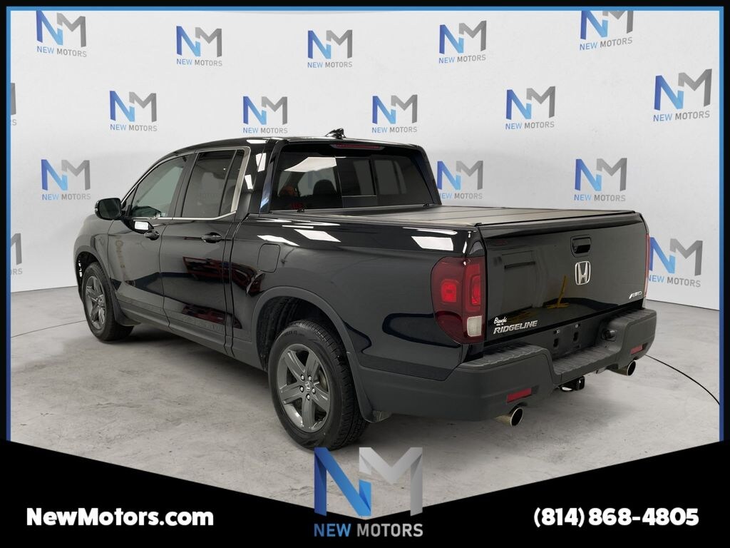 Certified 2023 Honda Ridgeline RTL Truck
