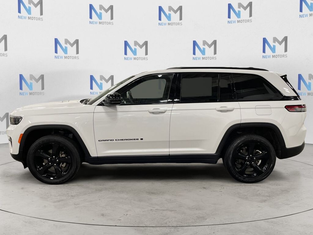 Certified 2023 Jeep Grand Cherokee Altitude SUV