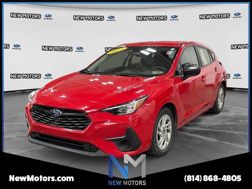 Certified 2024 Subaru Impreza Base Hatchback