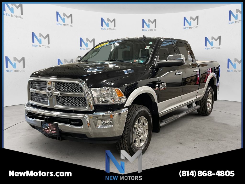 2018 RAM 2500 Big Horn 4X4 Crew Cab SWB's photo