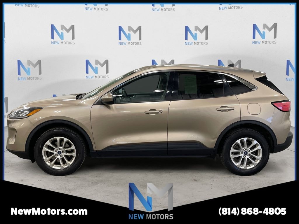 Certified 2021 Ford Escape SE SUV