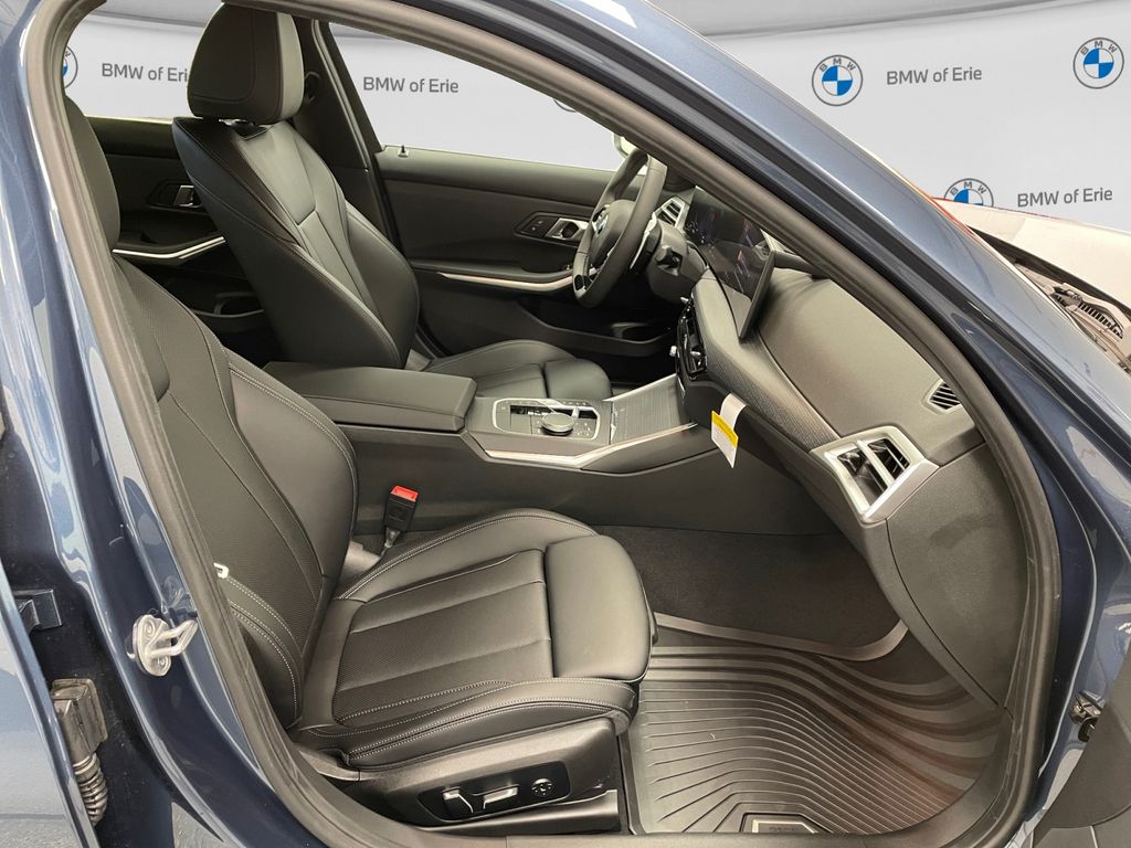 2026 BMW 3 Series 330i xDrive Arctic Race Blue Metallic at New Motors