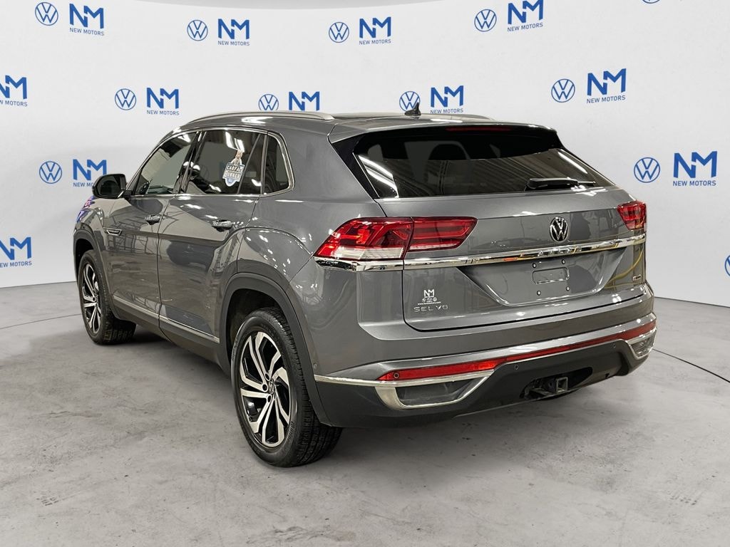 Certified 2020 Volkswagen Atlas Cross Sport 3.6L V6 SEL Premium SUV