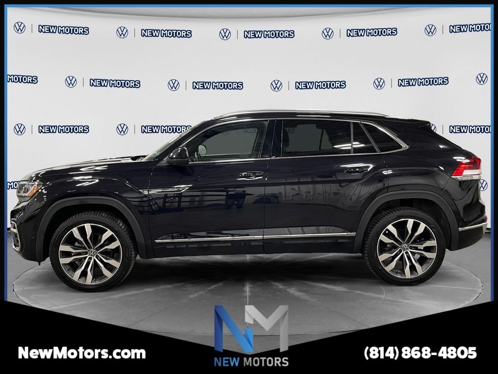 Certified 2023 Volkswagen Atlas Cross Sport 3.6L V6 SEL Premium R-Line SUV