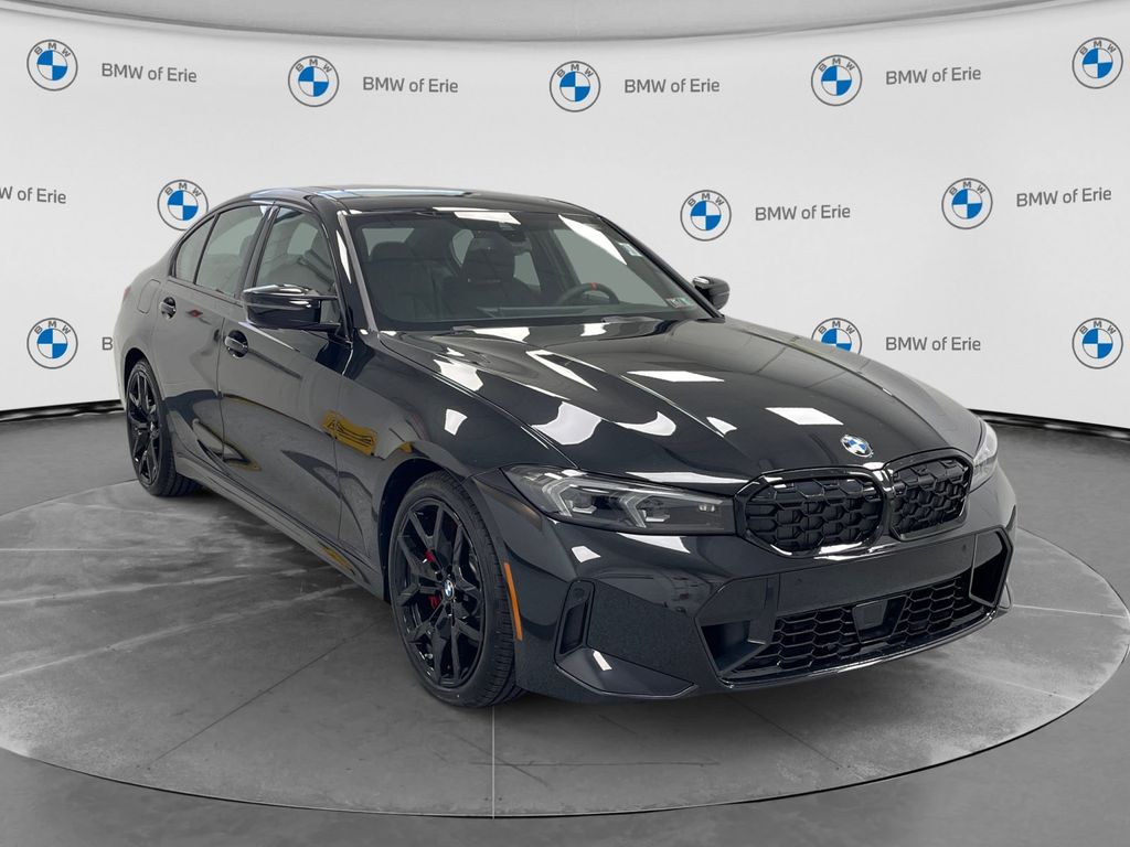 2026 BMW 3 Series M340i xDrive Black Sapphire Metallic at New Motors