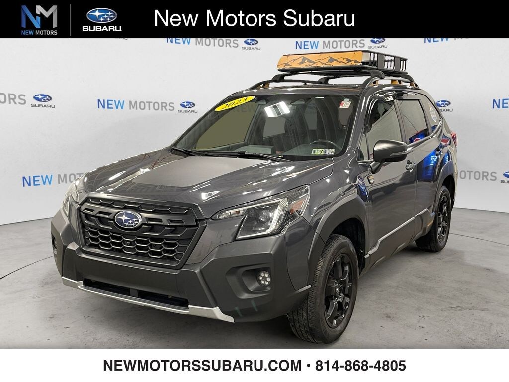 Used 2023 Subaru Forester Wilderness SUV