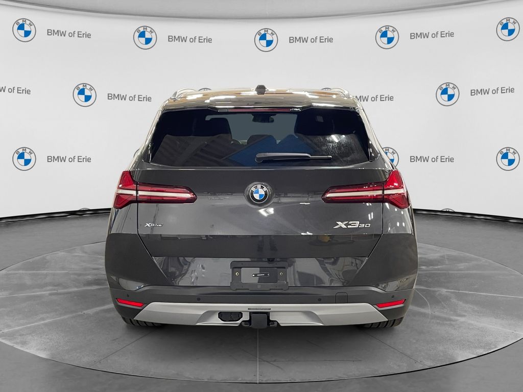 2026 BMW X3 30 xDrive Dark Graphite Metallic at South Park Mitsubishi