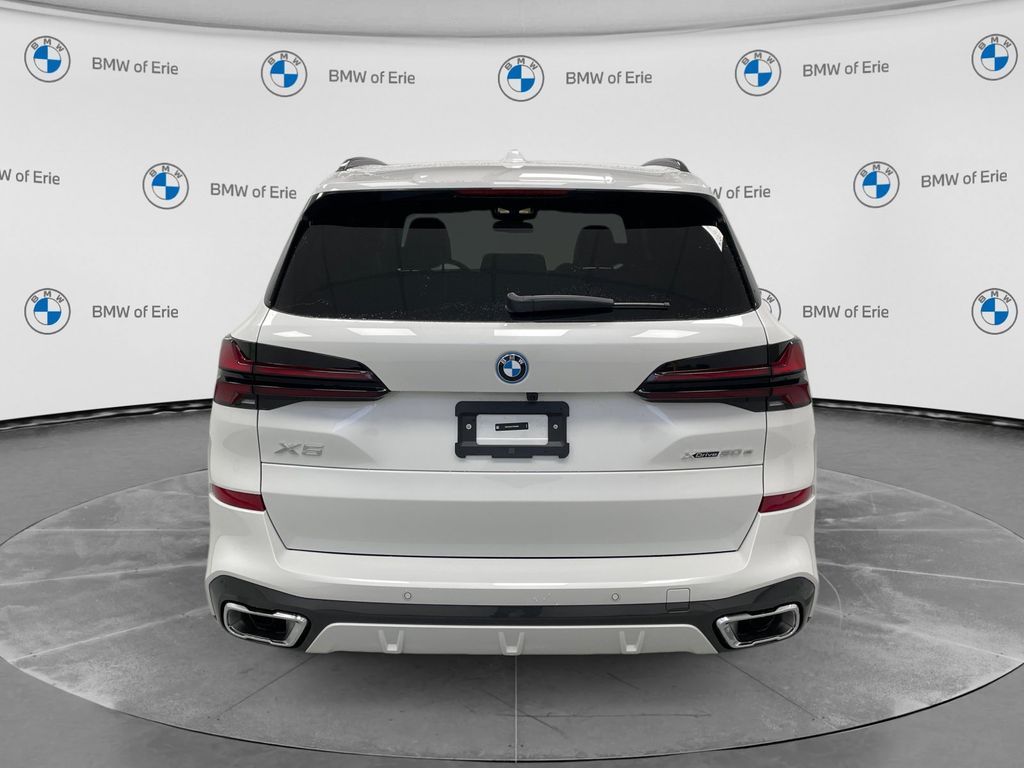 2026 BMW X5 xDrive50e Mineral White Metallic at New Motors