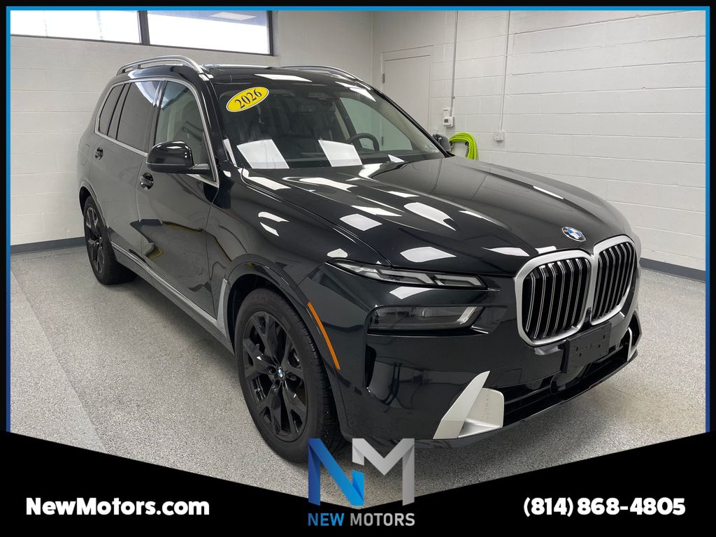 2026 BMW X7 xDrive40i's photo