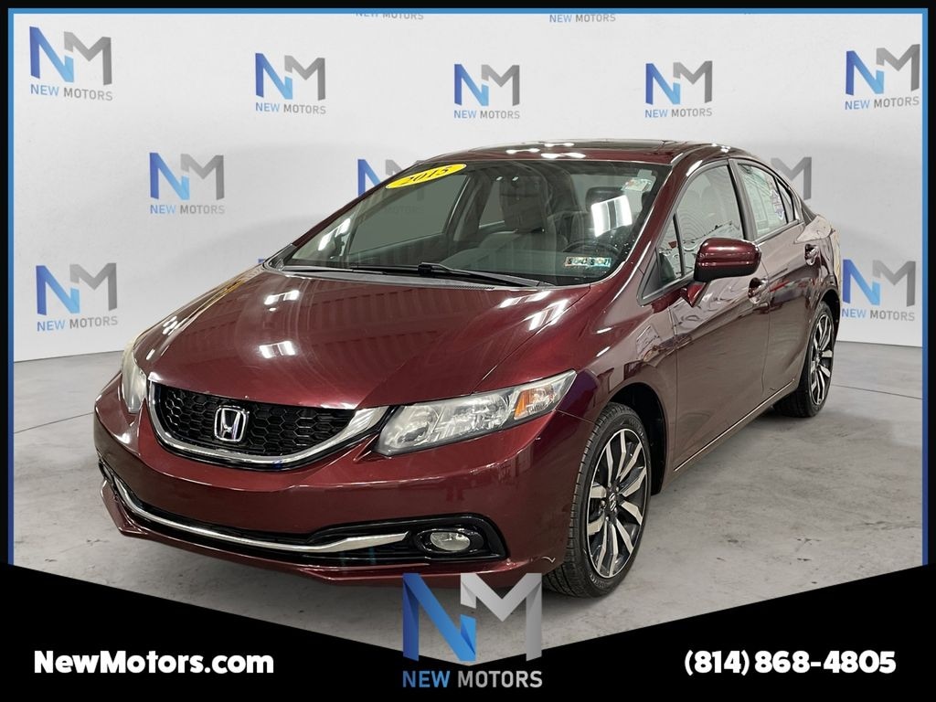 Used 2015 Honda Civic EX-L Sedan
