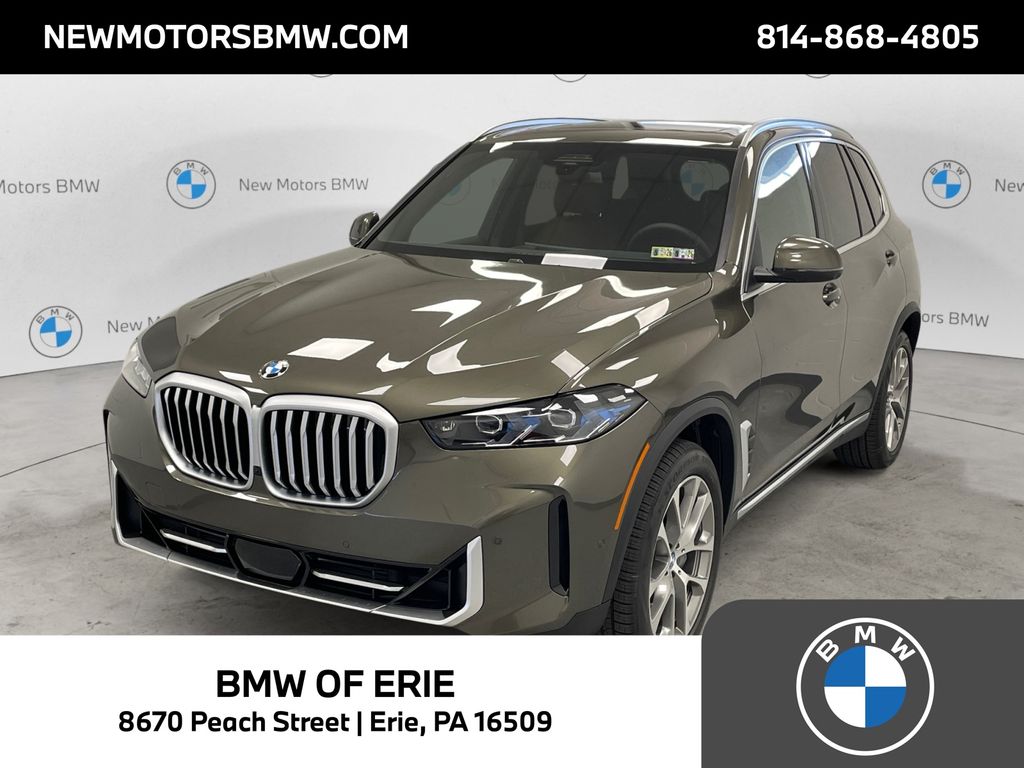 2026 BMW X5 SUV 