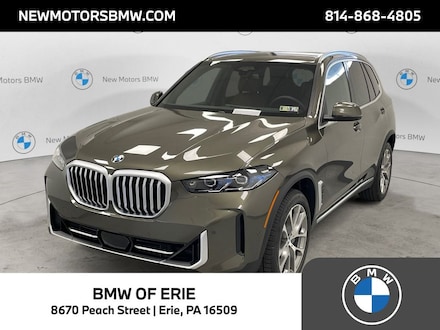New 2026 BMW X5 xDrive40i SUV in Erie, PA